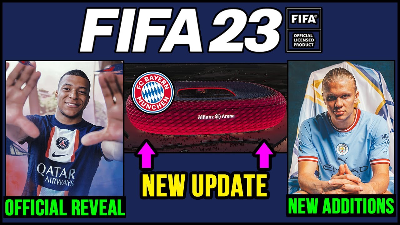FIFA 23 NEWS | NEW Additions, CONFIRMED Reveal & More LEAKS ✅