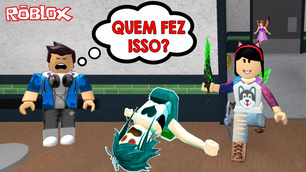 Roblox - MURDER EM FAMÍLIA (Murder Mystery 2) | Luluca Games
