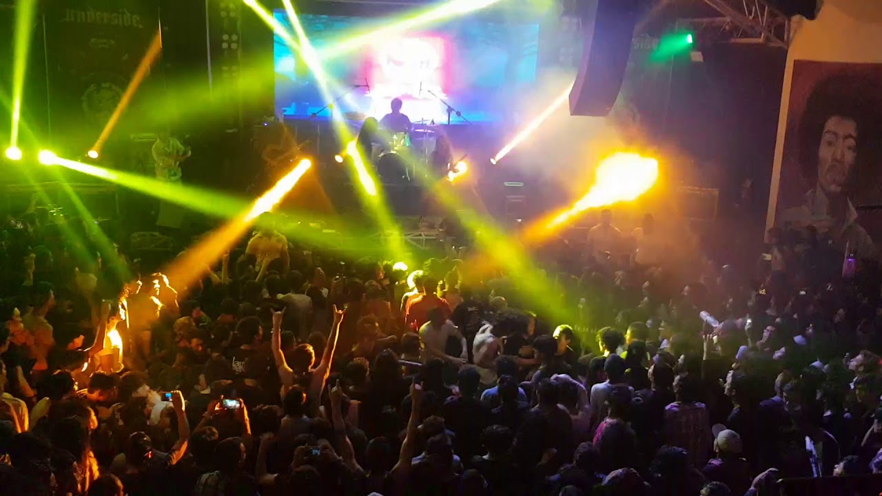 All Notes Off Live  | Underside Feat Mohini Dey |
