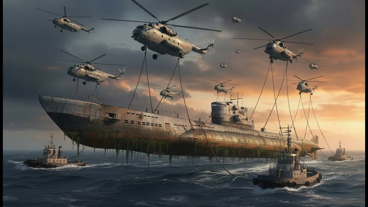 ASMR Submarine Restoration: German U-Boat Type VII-C (Abandoned to New) Full Process
