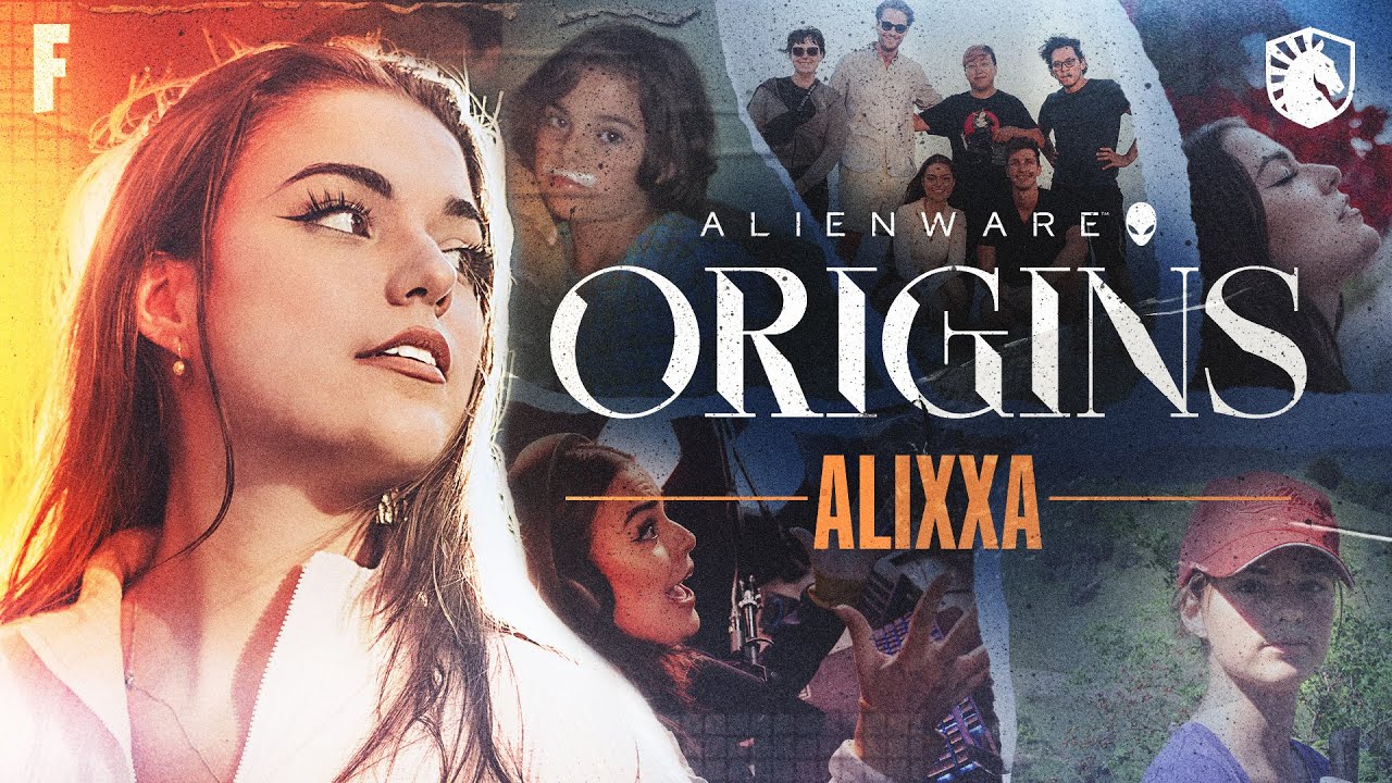 She Gave Up Everything For Esports | ORIGINS Alixxa