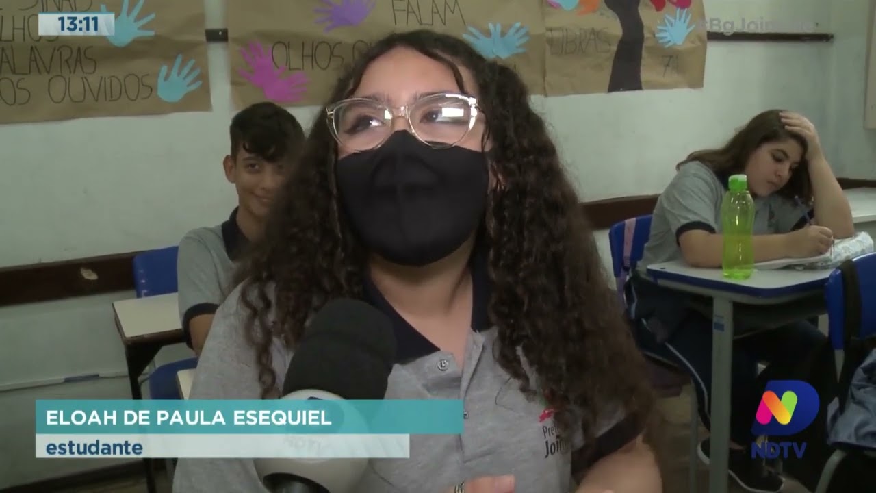 Inclusão social: escola municipal da zona Sul de Joinville adota libras como segunda língua