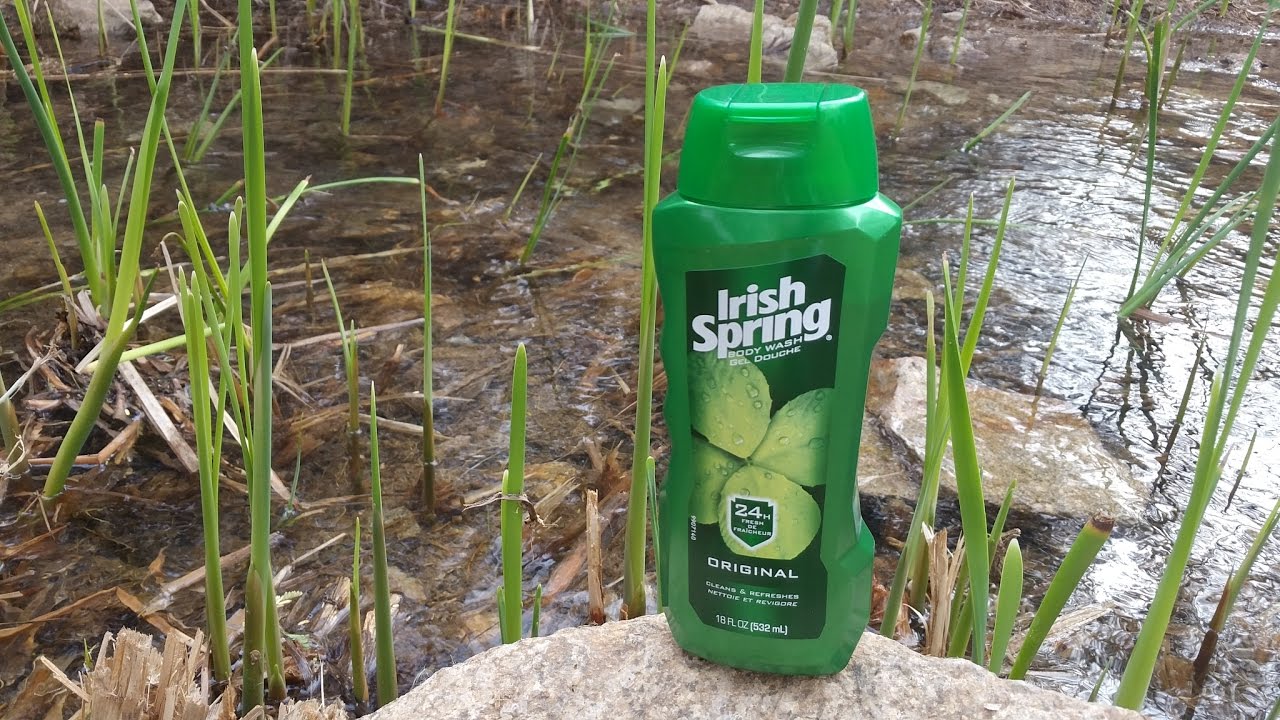 Обзор геля для душа Irish Spring