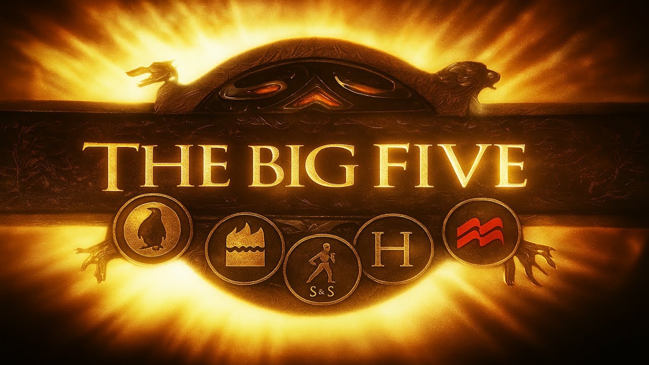 How the Big Six Became the Big Five — Explained