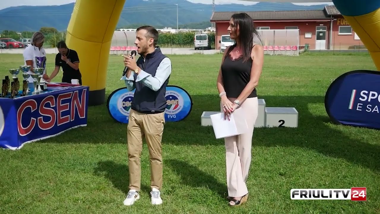 Premiazioni di Tiro a Segno del Torneo delle Sezioni circuito regionale FVG Trofeo Csen