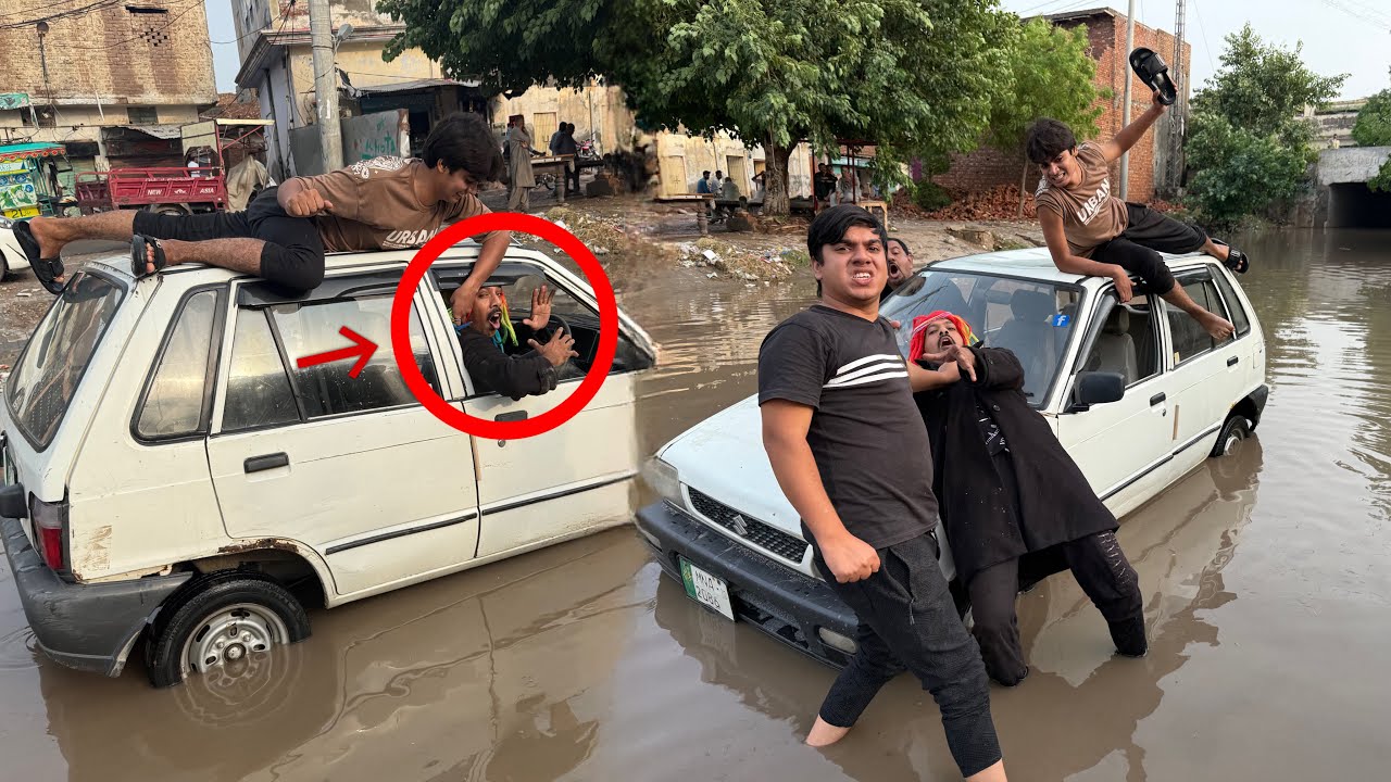 Qasai Ki Car Chora Li 😡 Zoo Ly Aiy 😁