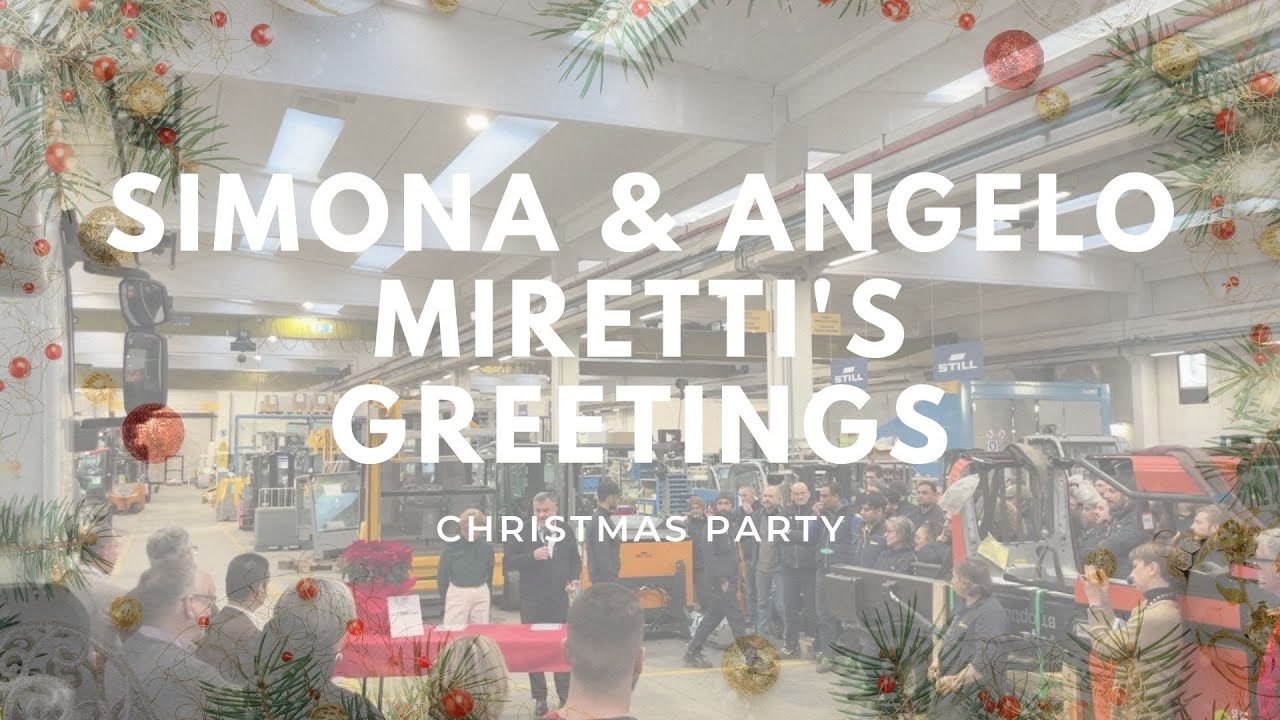 Brindisi Natale 2024 - Miretti Christmas Party 2024