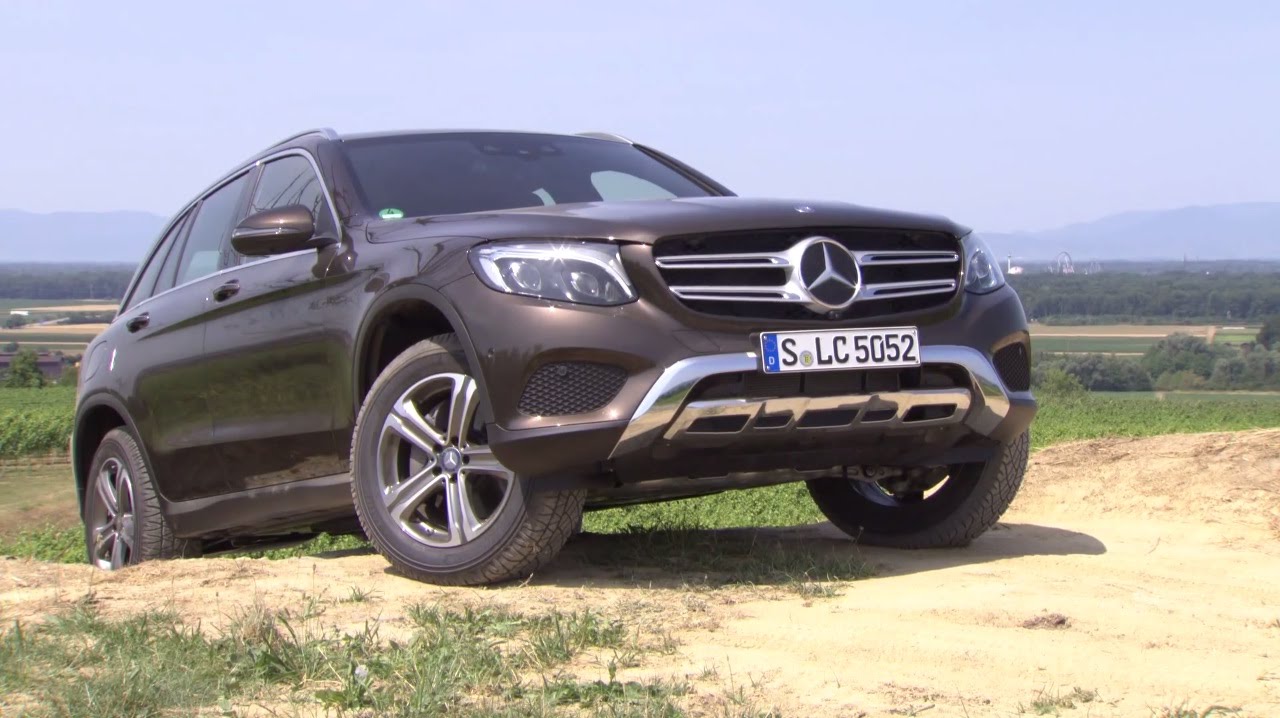 2015 Mercedes-Benz GLC 250 d 4MATIC