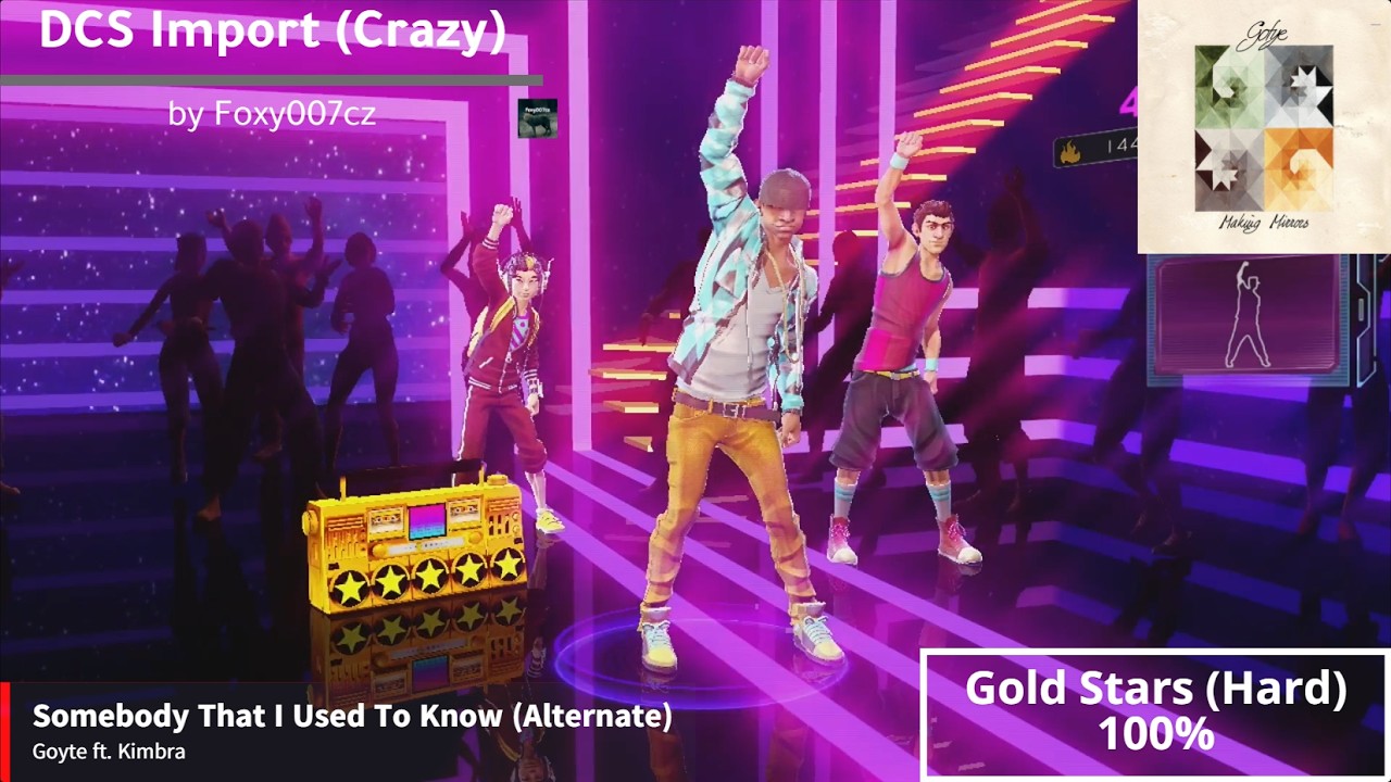 Dance Central 3 | Somebody That I Used To Know (Alternate) - Goyte ft. Kimbra