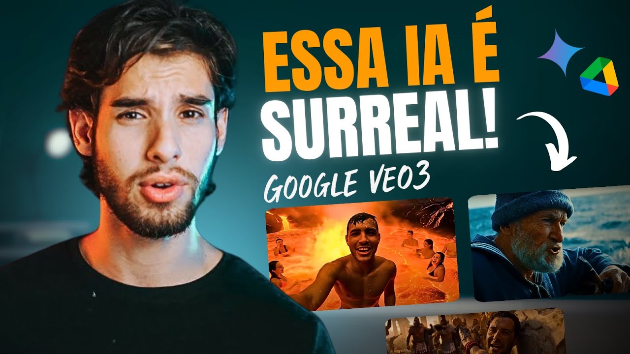 GOOGLE VEO 3 GR&Aacute;TIS: COMO CONSEGUIR A IA MAIS AVAN&Ccedil;ADA DO GOOGLE