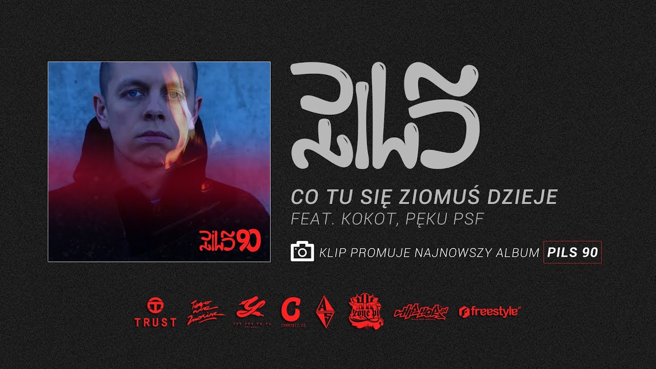 Pils - Co tu się ziomuś dzieje feat. Kokot, Pęku (prod. WRB)