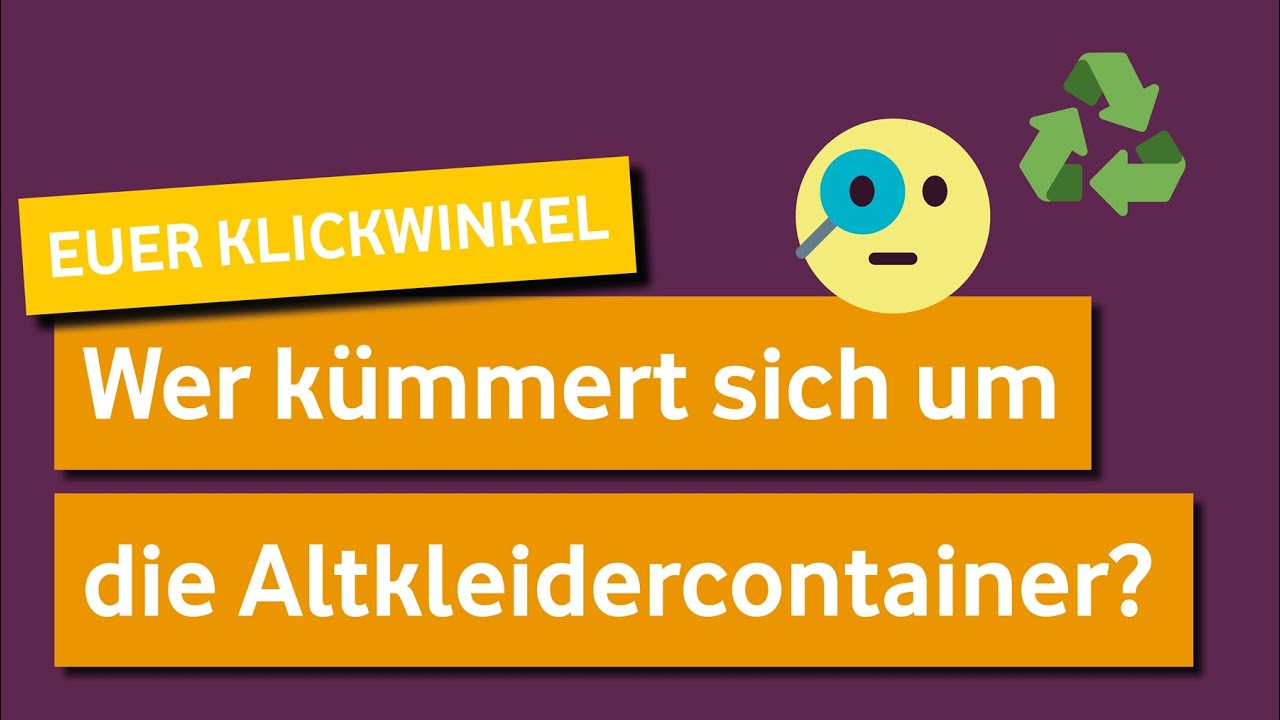 Altkleidung: Was passiert mit unseren Klamotten?