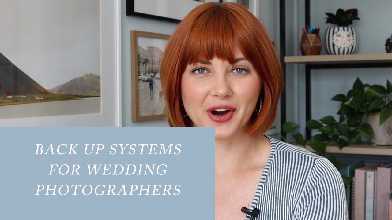 Back Up Systems for Photographers | HOW to BACK UP Your Photos as a Wedding Photographer