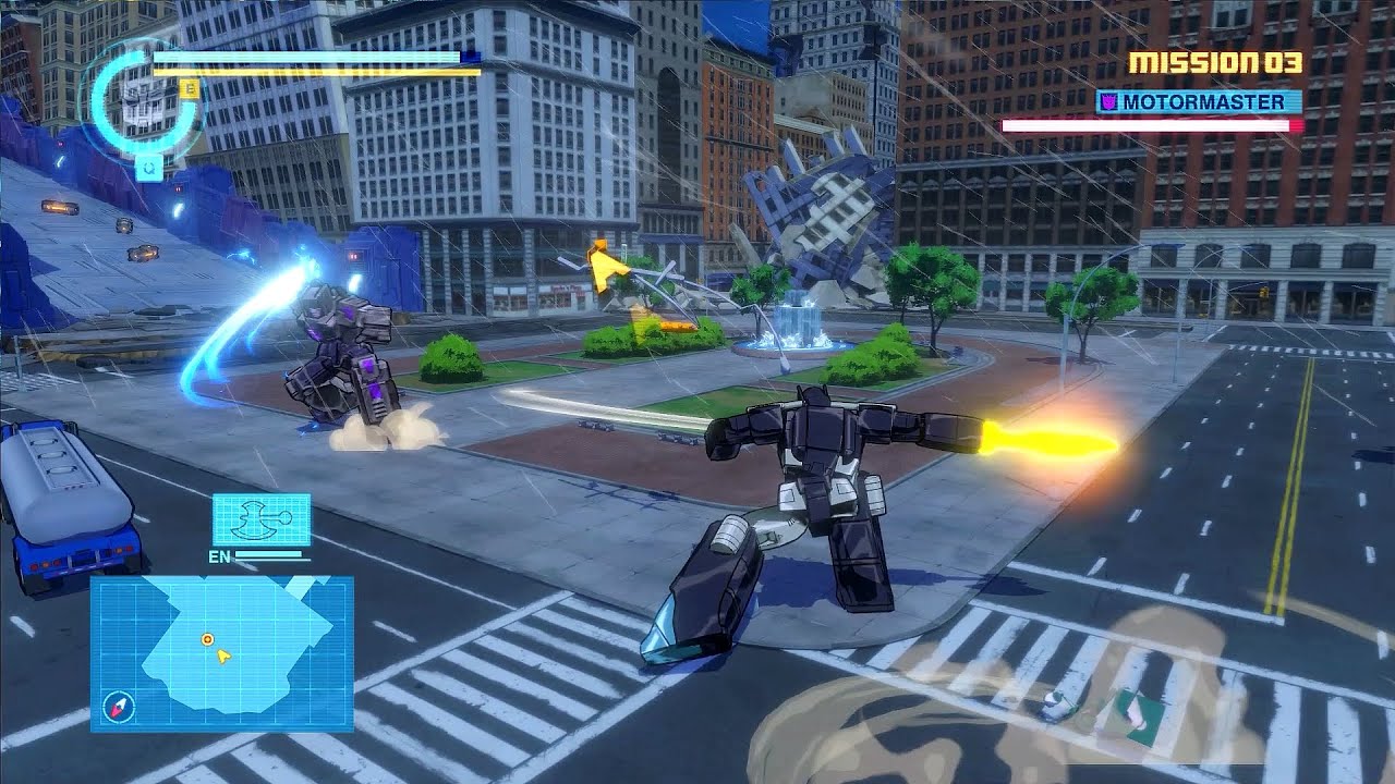 Transformers Devastation - gameplay #5
