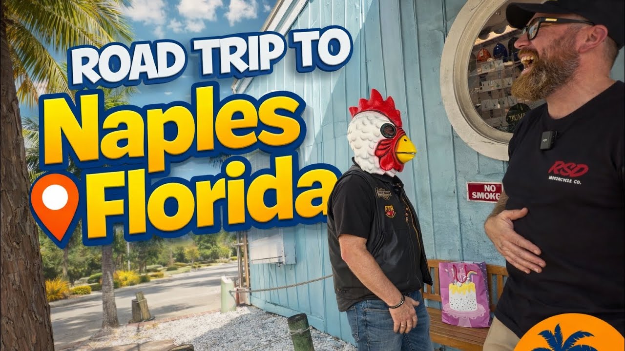 Captain Rooster Hits Floridian West Coast Roads chapt 1