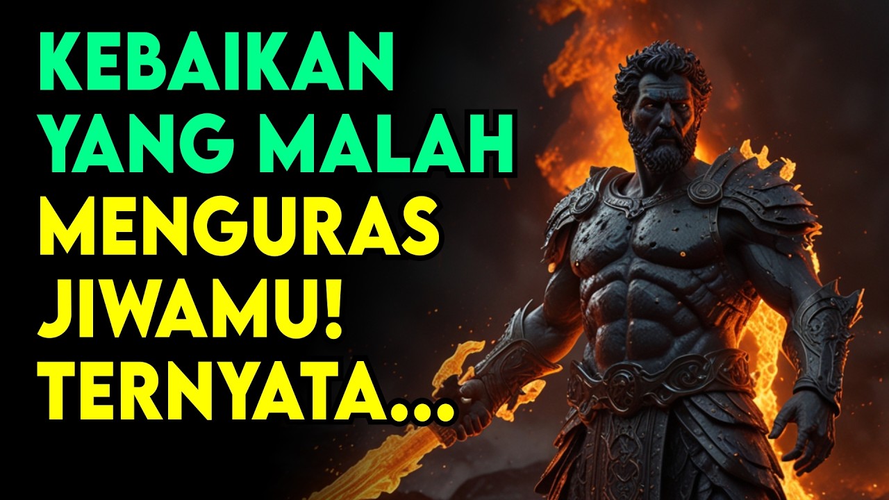 8 Cara Kebaikan Justru Akan Menghancurkan Hidupmu | Stoikisme
