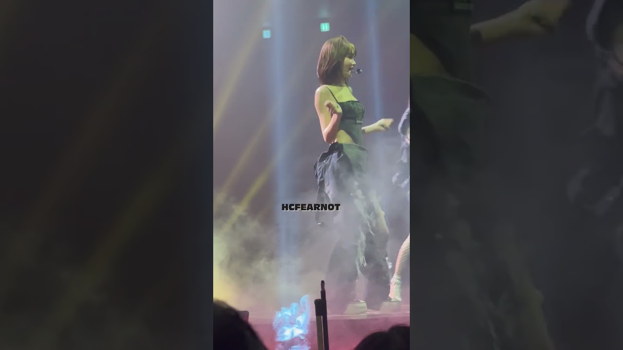 [4K]230812 Le sserafim 채원 - Unforgiven(Flame Rises In Seoul) Fancam