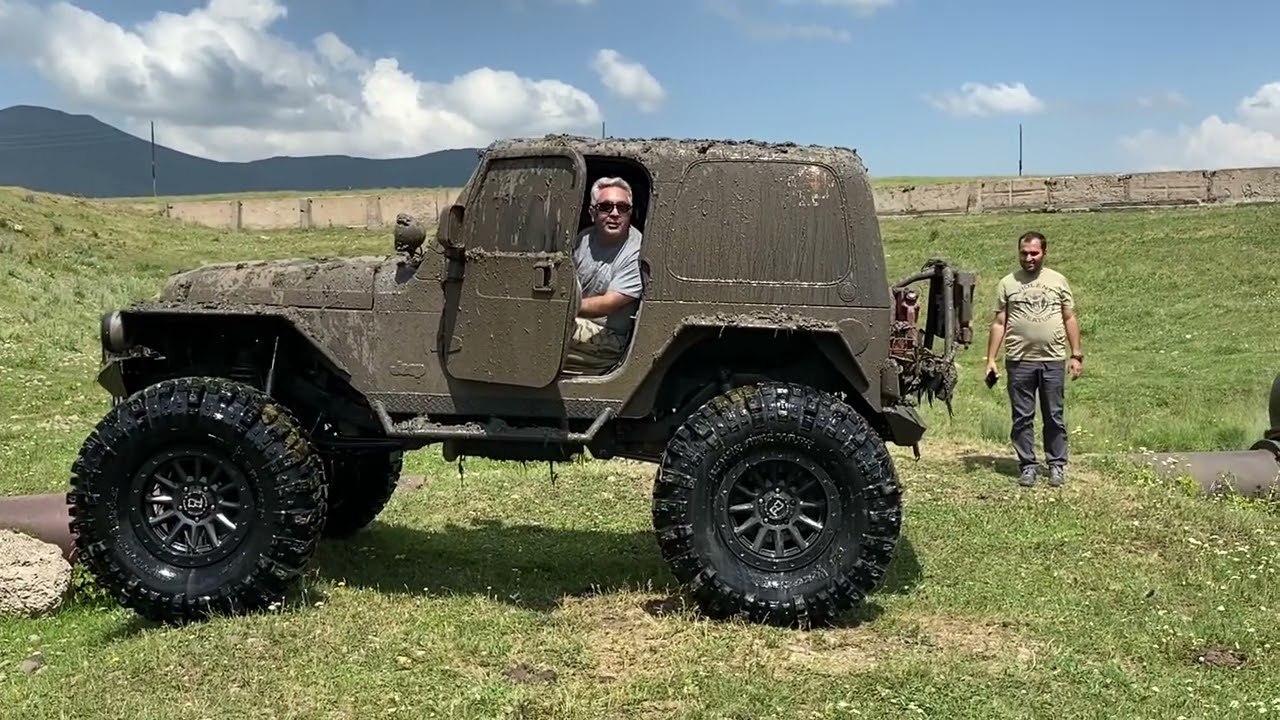 Wrangler Tiger Armenia