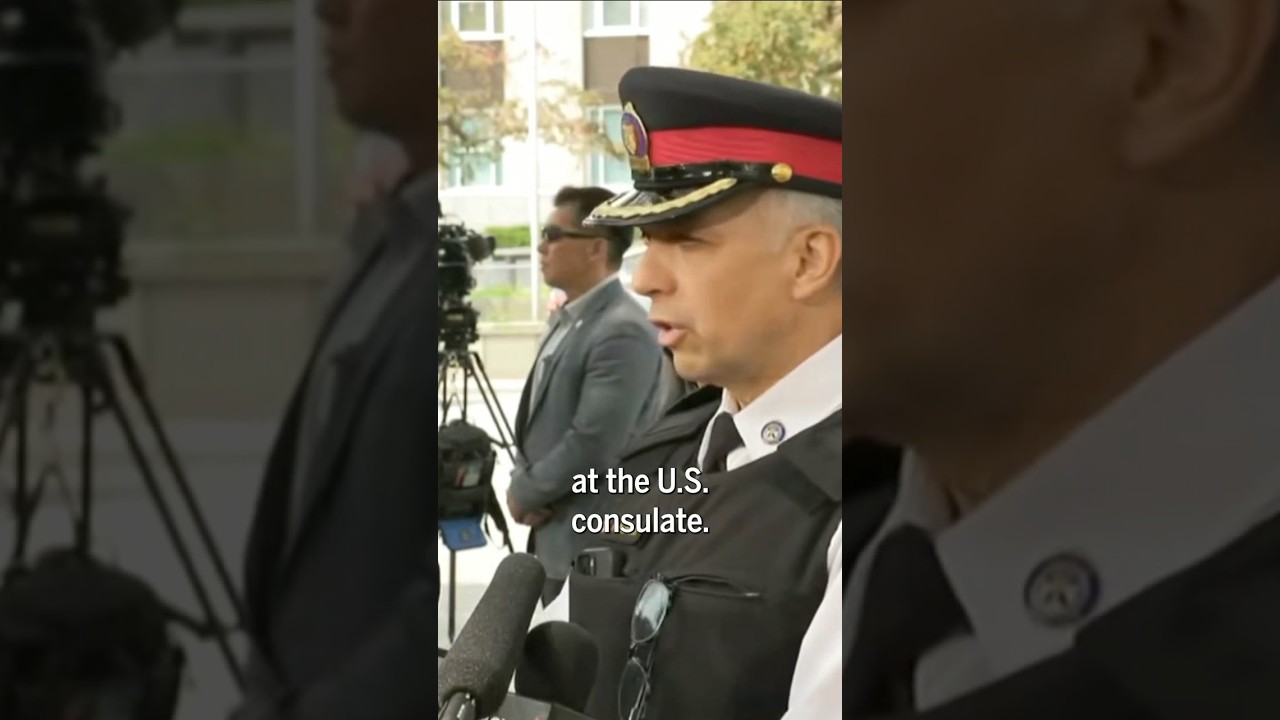 Toronto police provide update after another U.S. consulate shooting