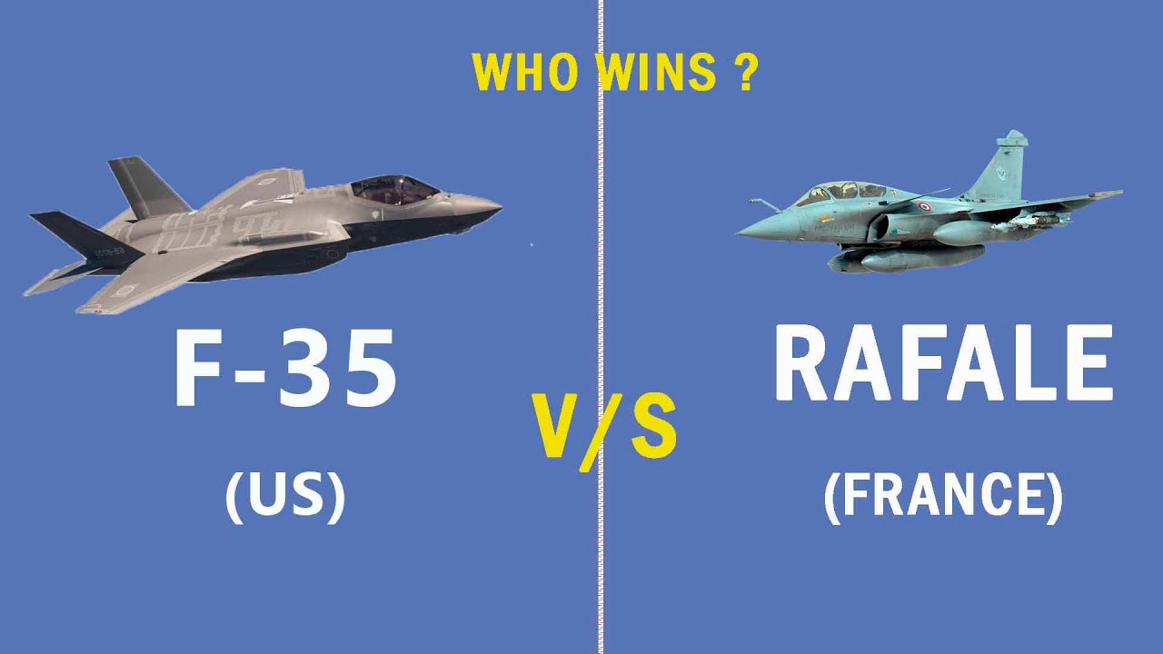 Суперсравнение F35 Lightning II и Dassault Rafale