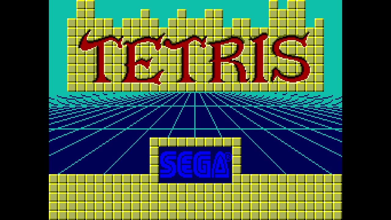 Let's play Tetris from Sega for Arcade (MAME)