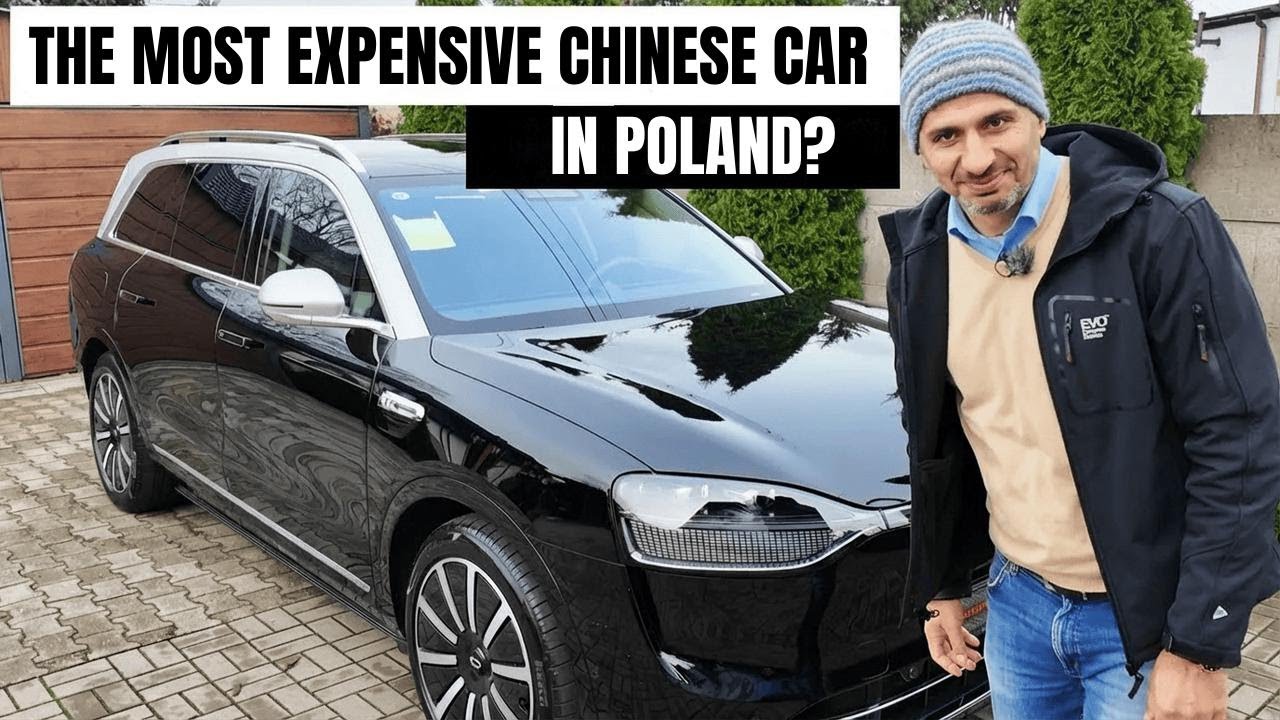 Aito M9 – The Most Expensive Chinese Car in the US