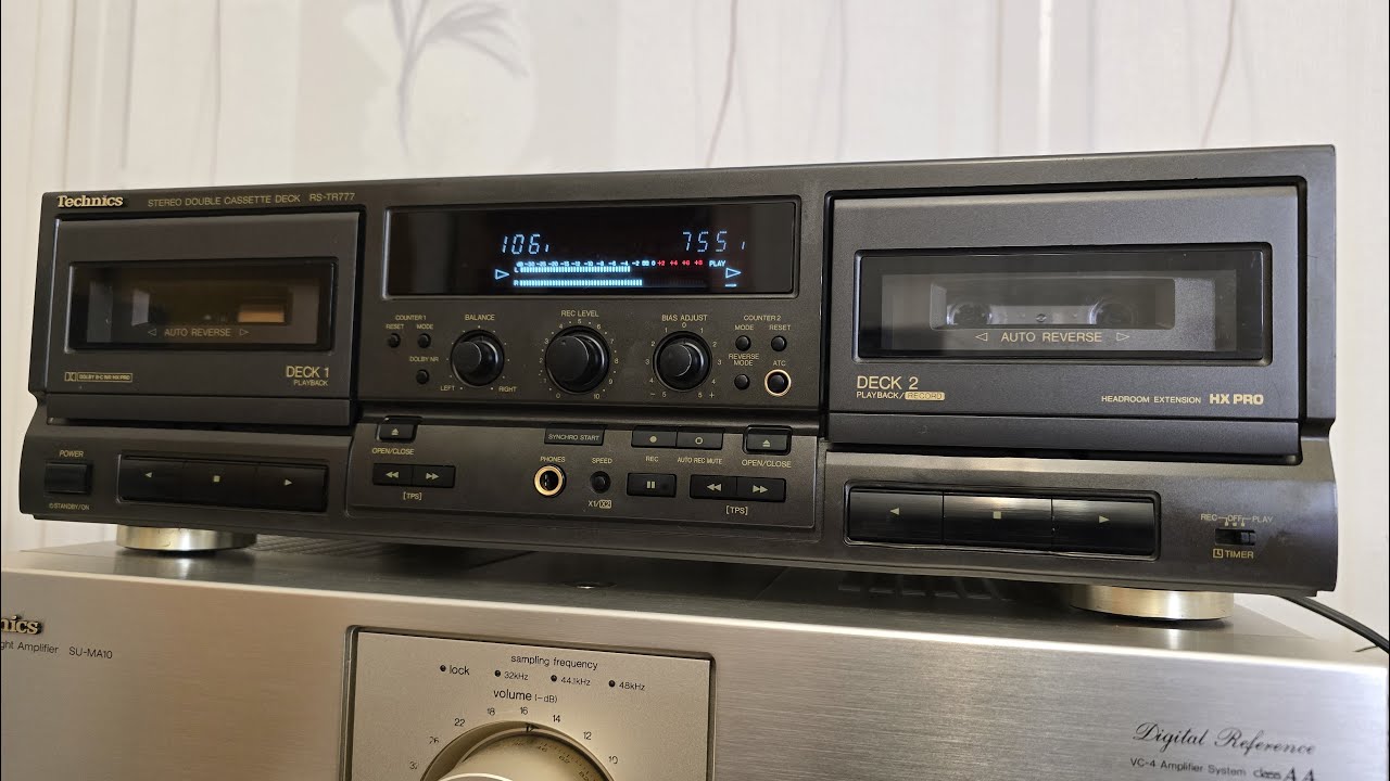 Technics RS-TR777 На ремонт