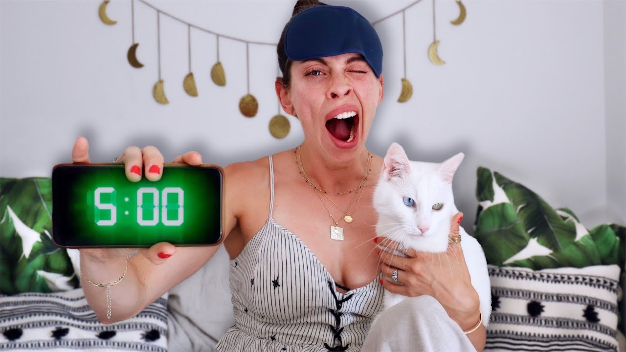 1 WOCHE um 05:00 Uhr aufstehen… DAS passiert!