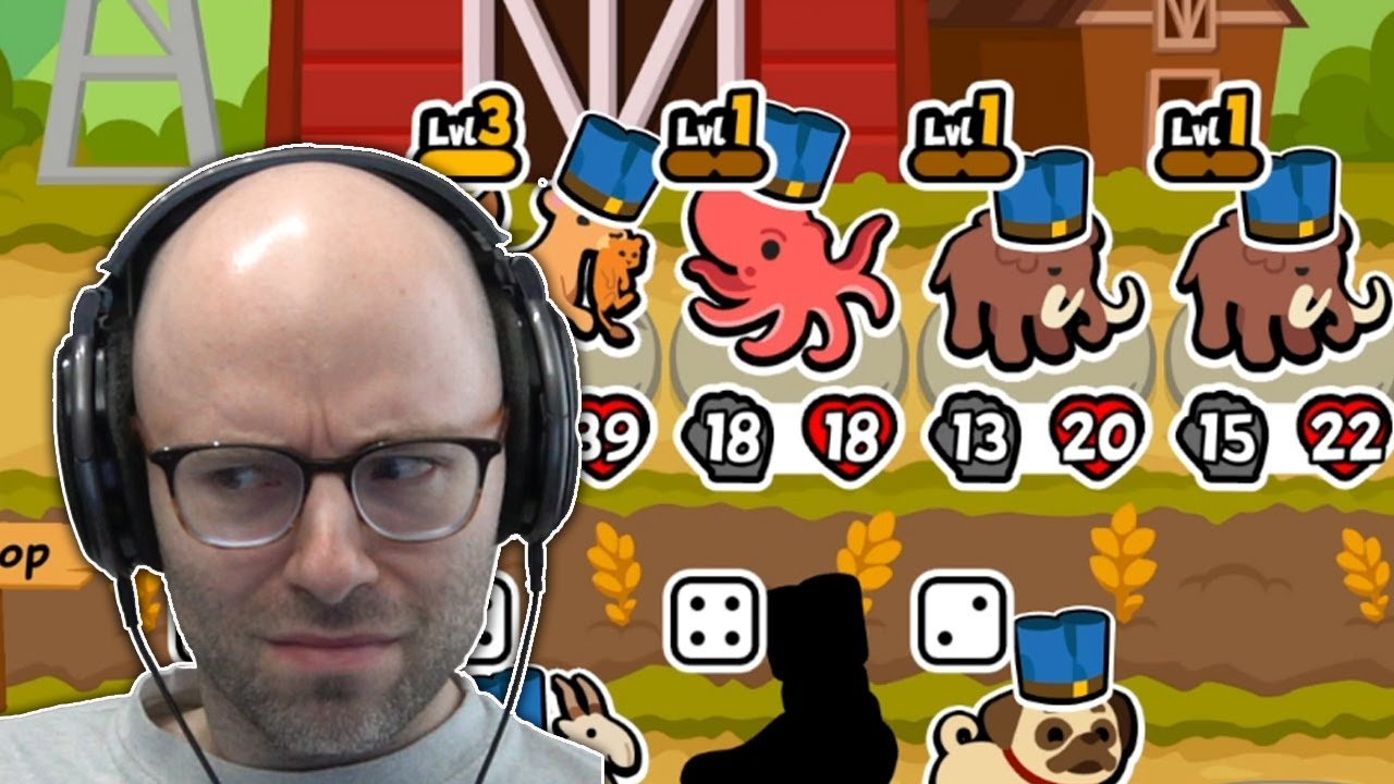 He's lionness pilled (Super Auto Pets)