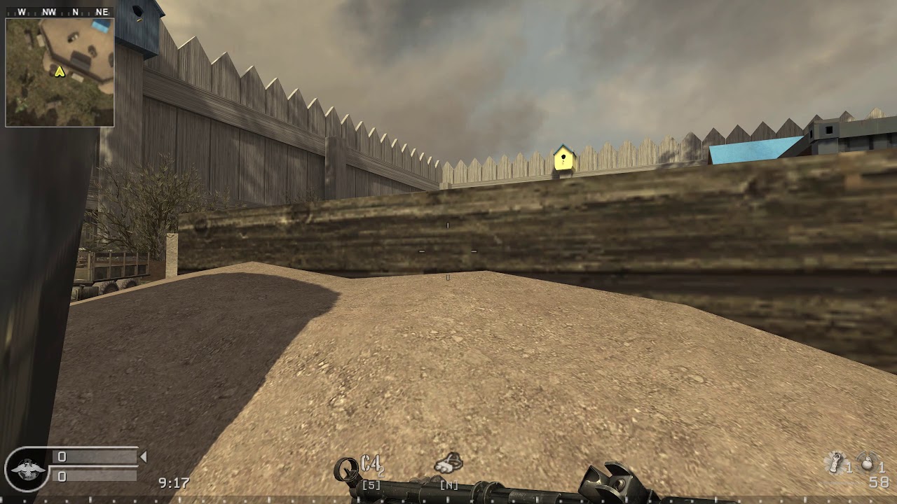 Call of duty 4|Custom Multiplayer Map Showcase|Outback