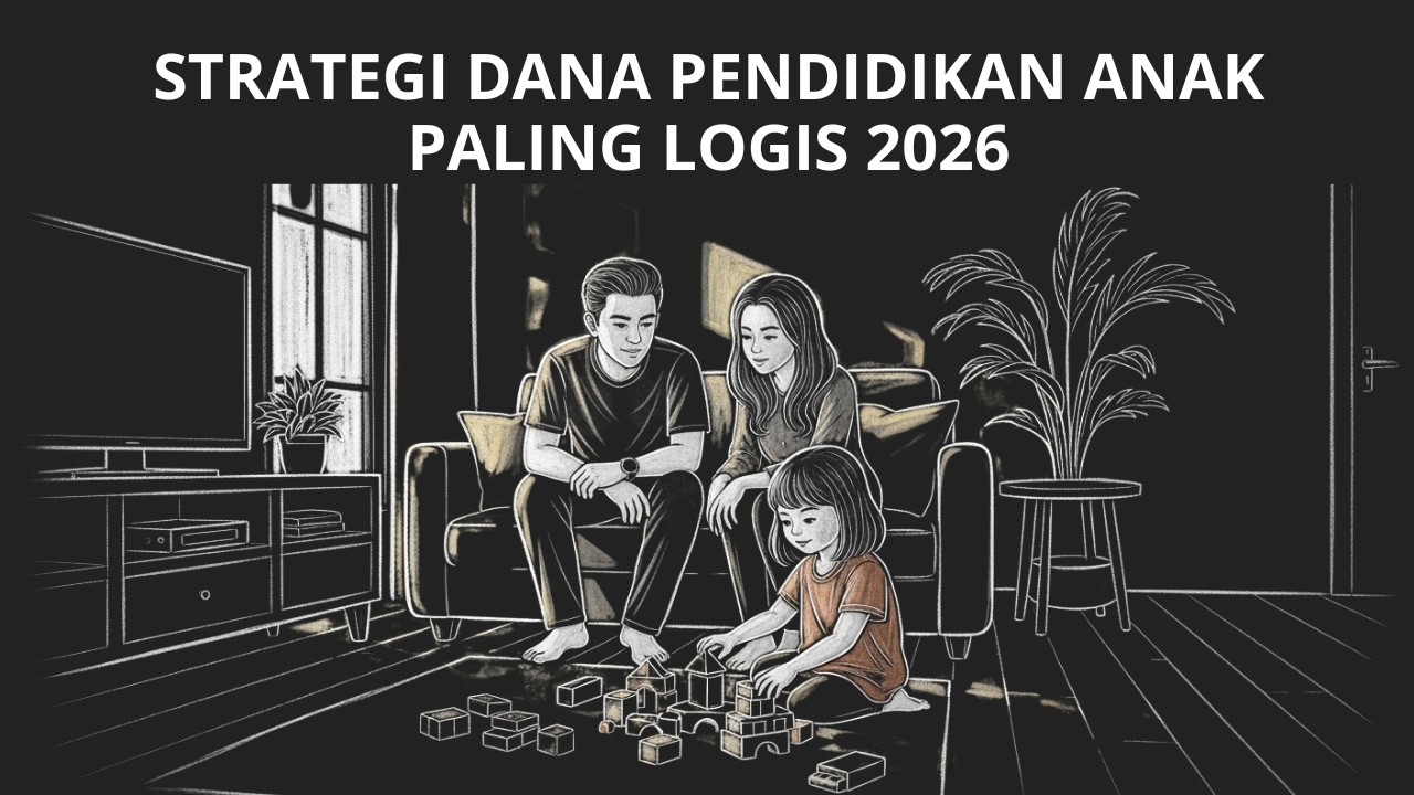 Cara Siapin Dana Pendidikan Anak Lebih Awal