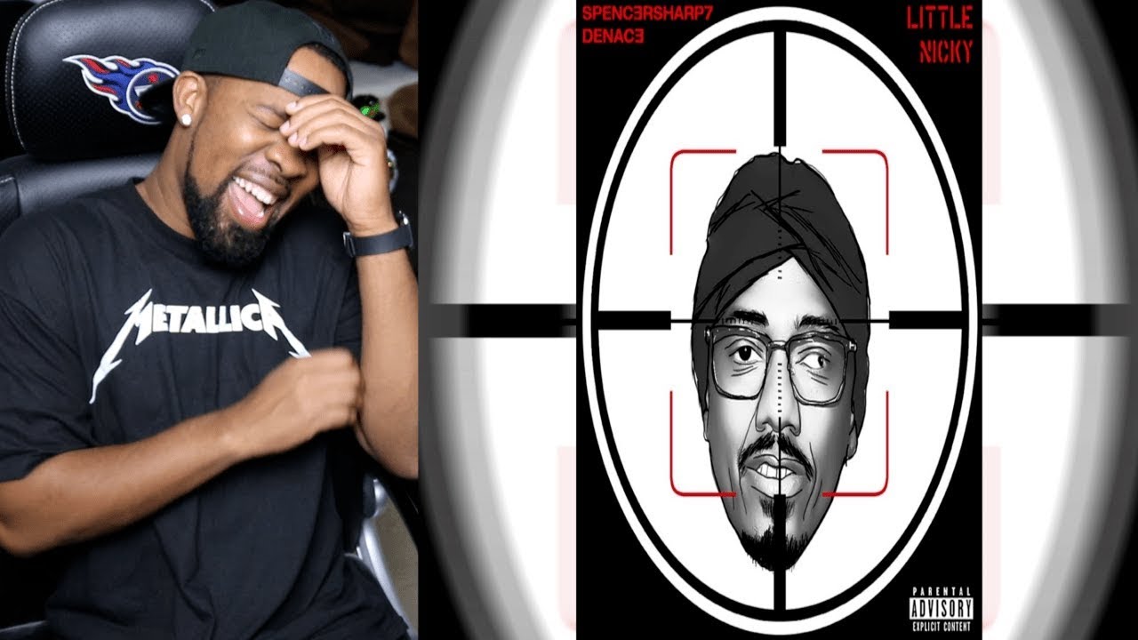 Little Nicky (NICK CANNON DISS RESPONSE) Denace And Spencer Sharp - REACTION