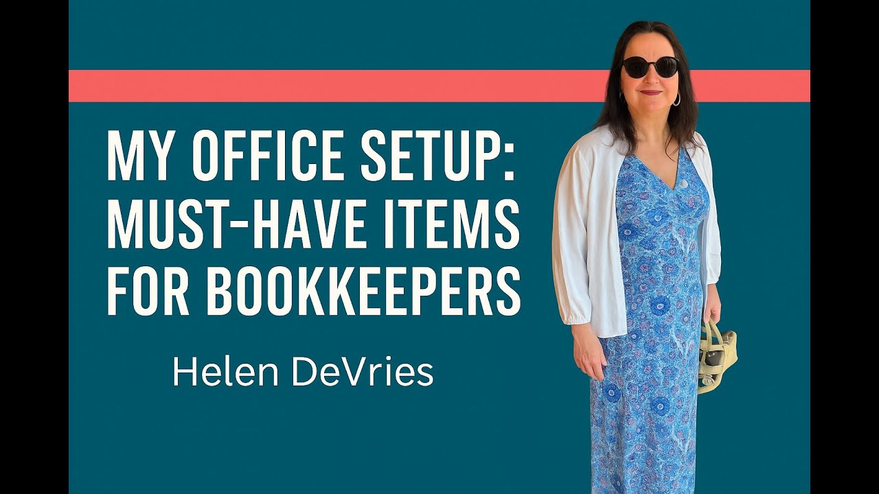 My Fractional CFO Bookkeeper Office Setup (Everything I Use to Run My Business)