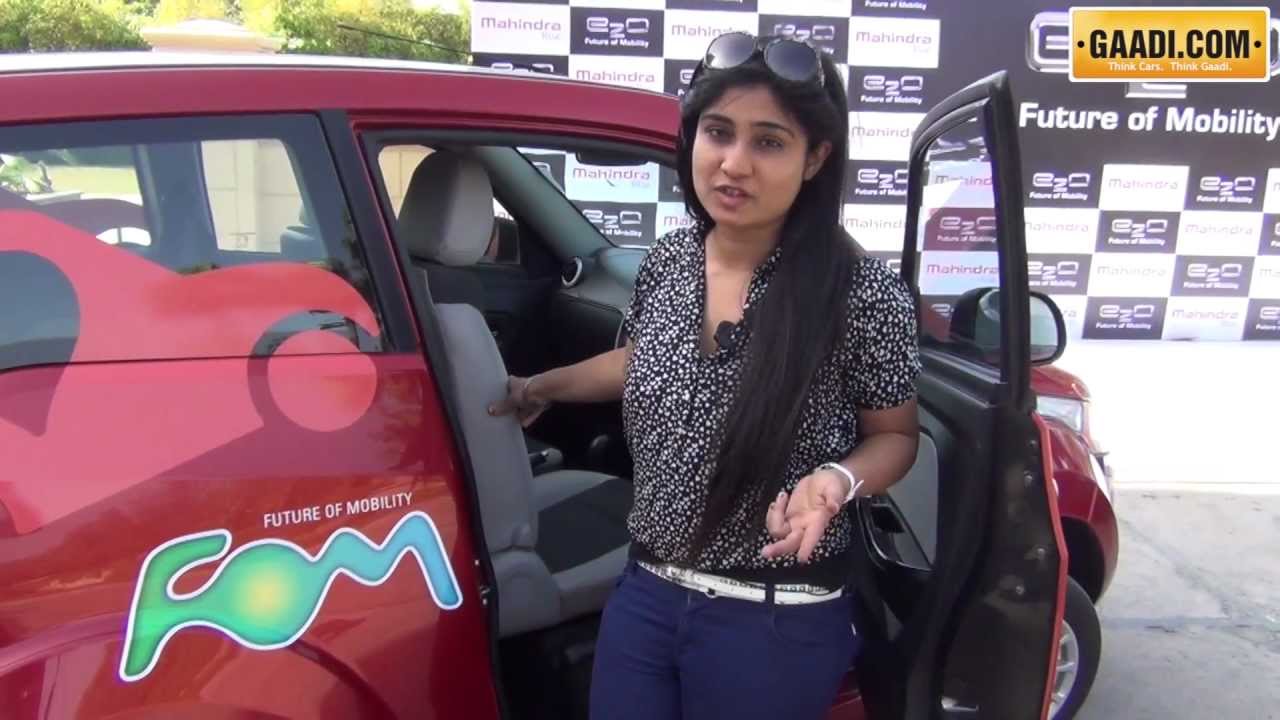 Mahindra E2O Drive (Review) : TURBO 33