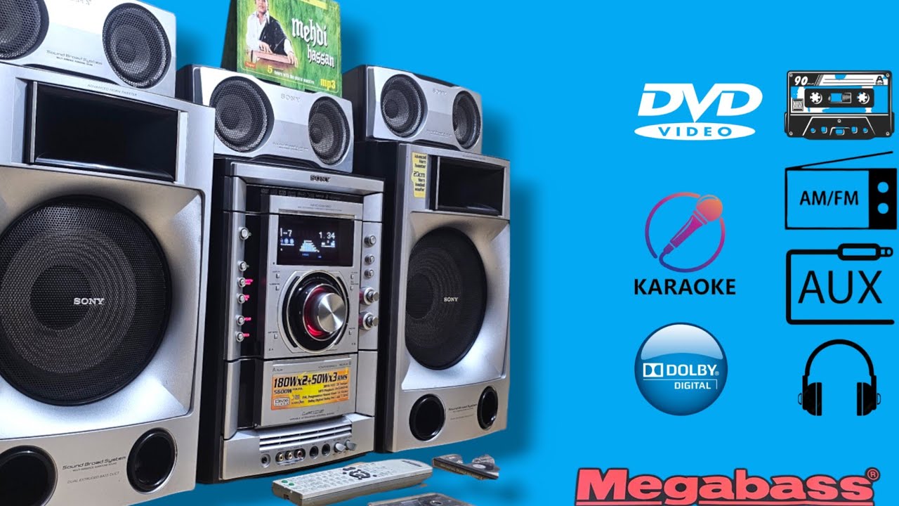 Sony mhc-gnv99d. SOLD #hifi #dolbymusicsystem