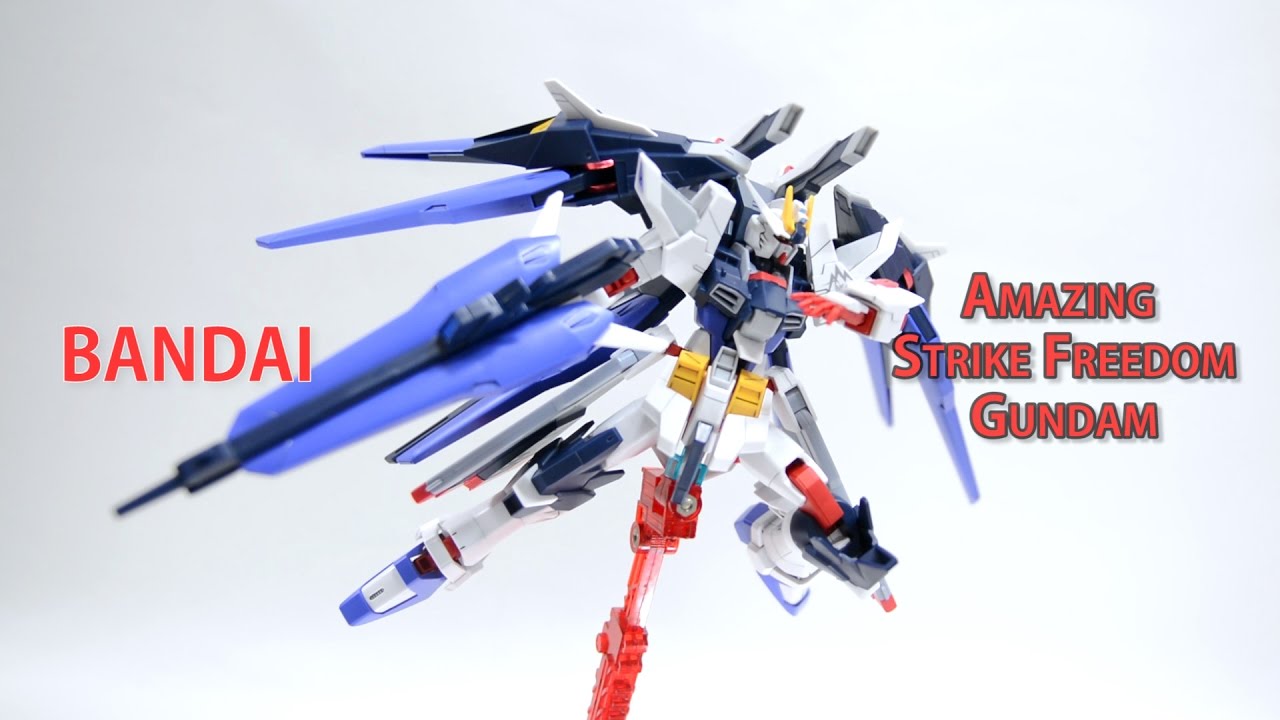 [3D SPIN] HGBF 1/144 AMAZING STRIKE FREEDOM GUNDAM