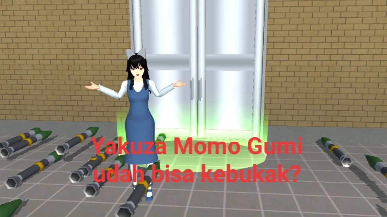 APA!!! YAKUZA MOMO GUMI PINTU NYA UDAH BISA KEBUKAK?