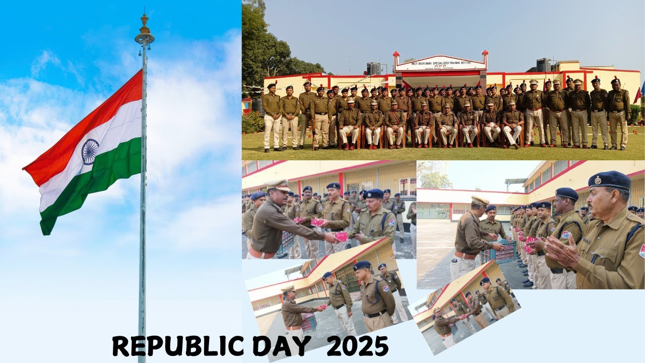 Together, let's raise our spirits as we fly our flags with pride  Happy Republic Day RPFMDSTIKANCHRA