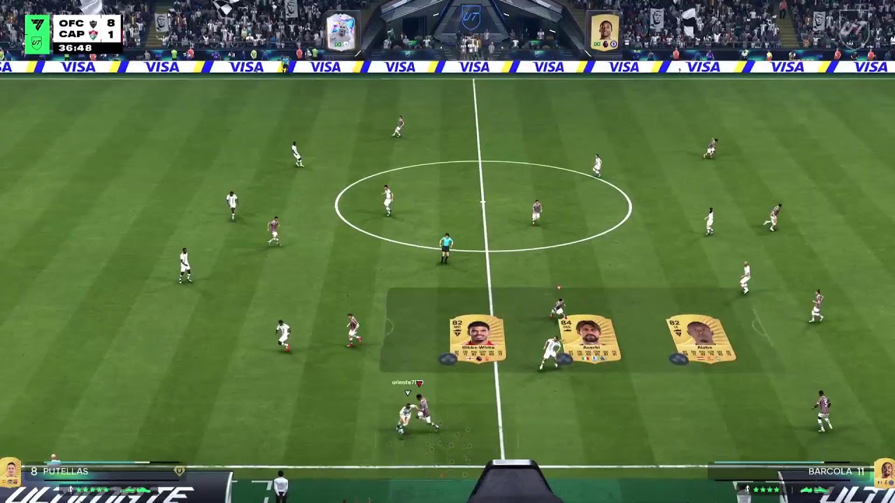 LIVE DO ADRIANO FC26 ⚽🥅🇧🇷