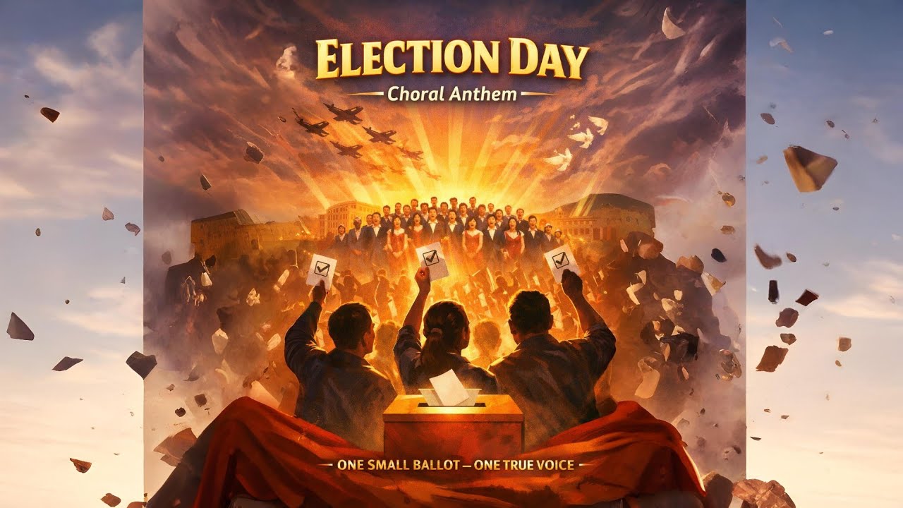 Election Day – Epic Cinematic Choir Anthem | One Small Ballot One True Voice
