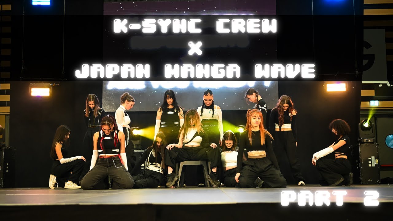 [BEHIND THE K-SCENES #5] K-SYNC x JAPAN MANGA WAVE - PERFORMANCE DAY