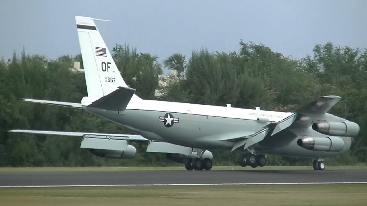 US Air Force WC-135W Constant Phoenix 
