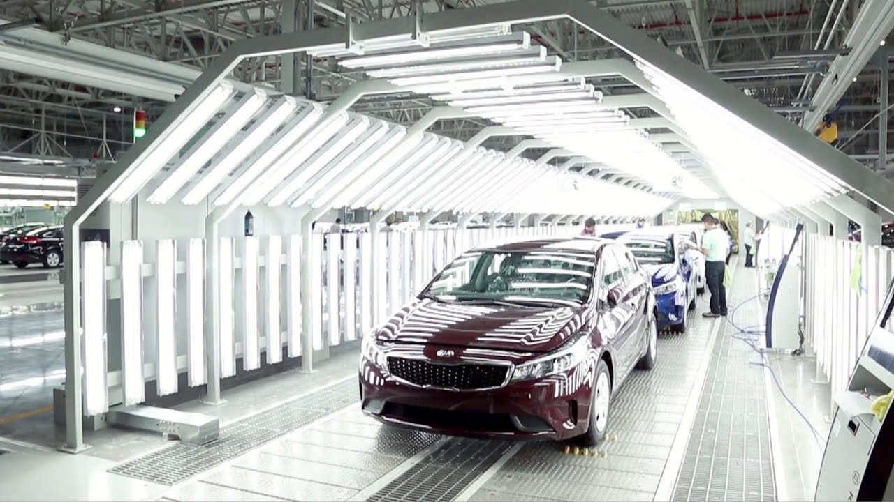 Kia Mexico Manufacturing Plant