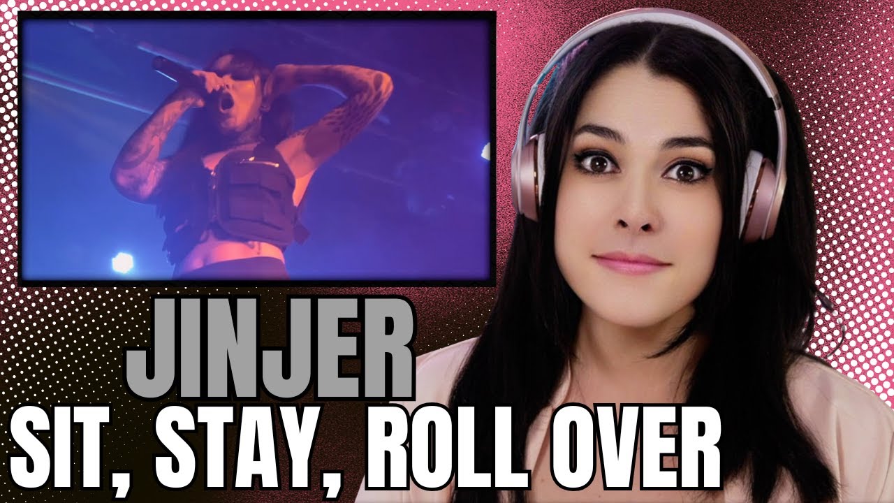 🐾 JINJER UNLEASHED THE BEAST! | Sit Stay Roll Over Live Reaction