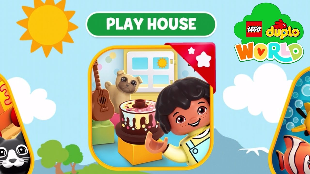 LEGO DUPLO WORLD - NEW UPDATE : PLAY HOUSE