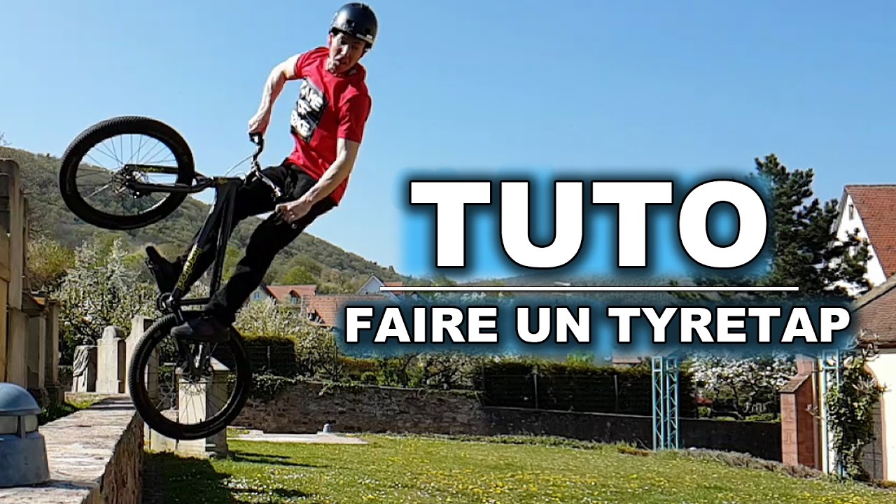 FAIRE UN TYRETAP ?! (VTT STREET TRIAL )