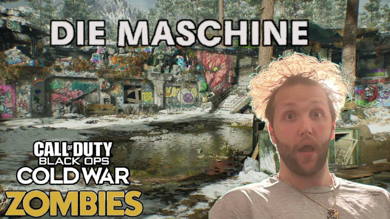 Black Ops: Cold War ZOMBIES (DIE MASCHINE) - 5 YEARS Later