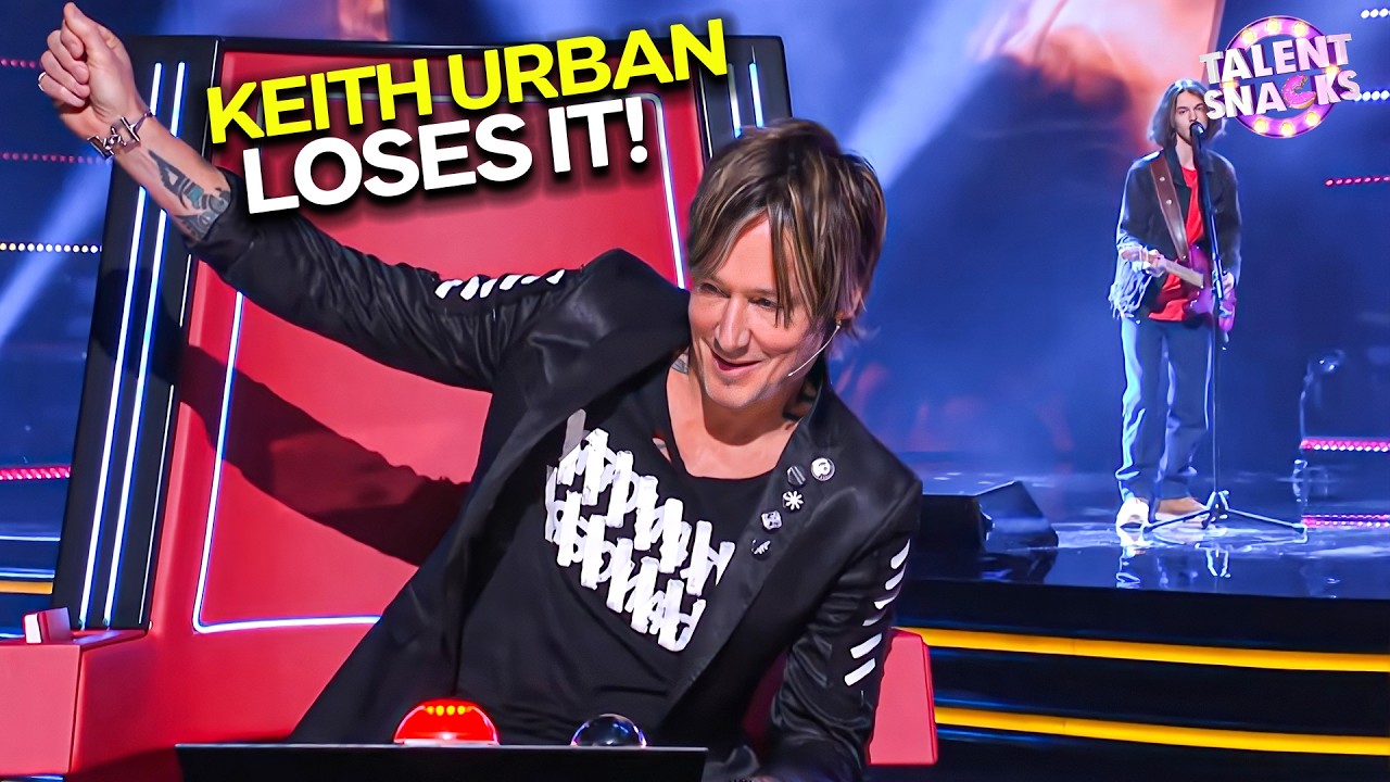 17 Year Old Sang Keith Urban's Own Song…And Got A DUET With Him!