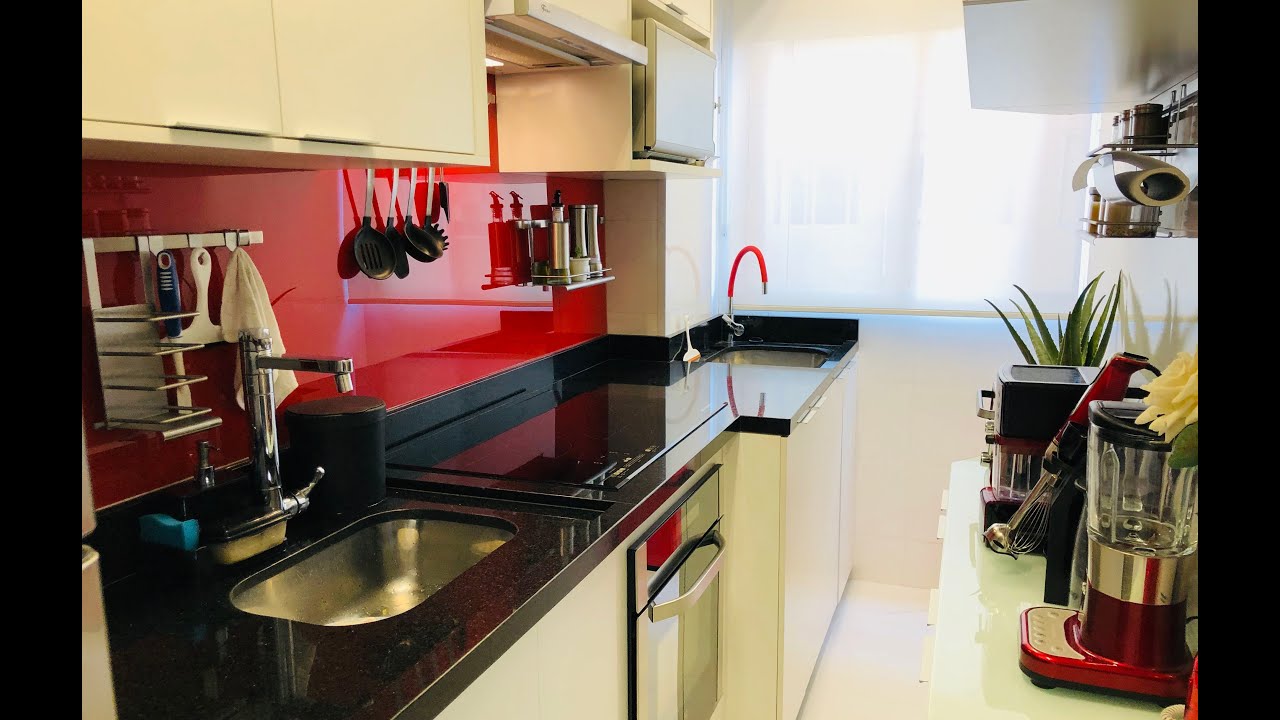 Minha cozinha - Apartamento Tenda de 40 m2