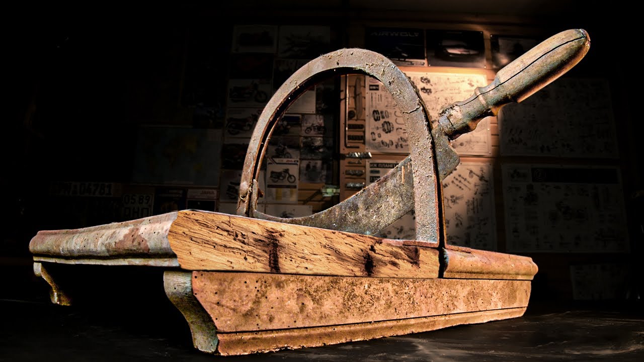 Restoration of a 1930's Austrian tabletop slicer